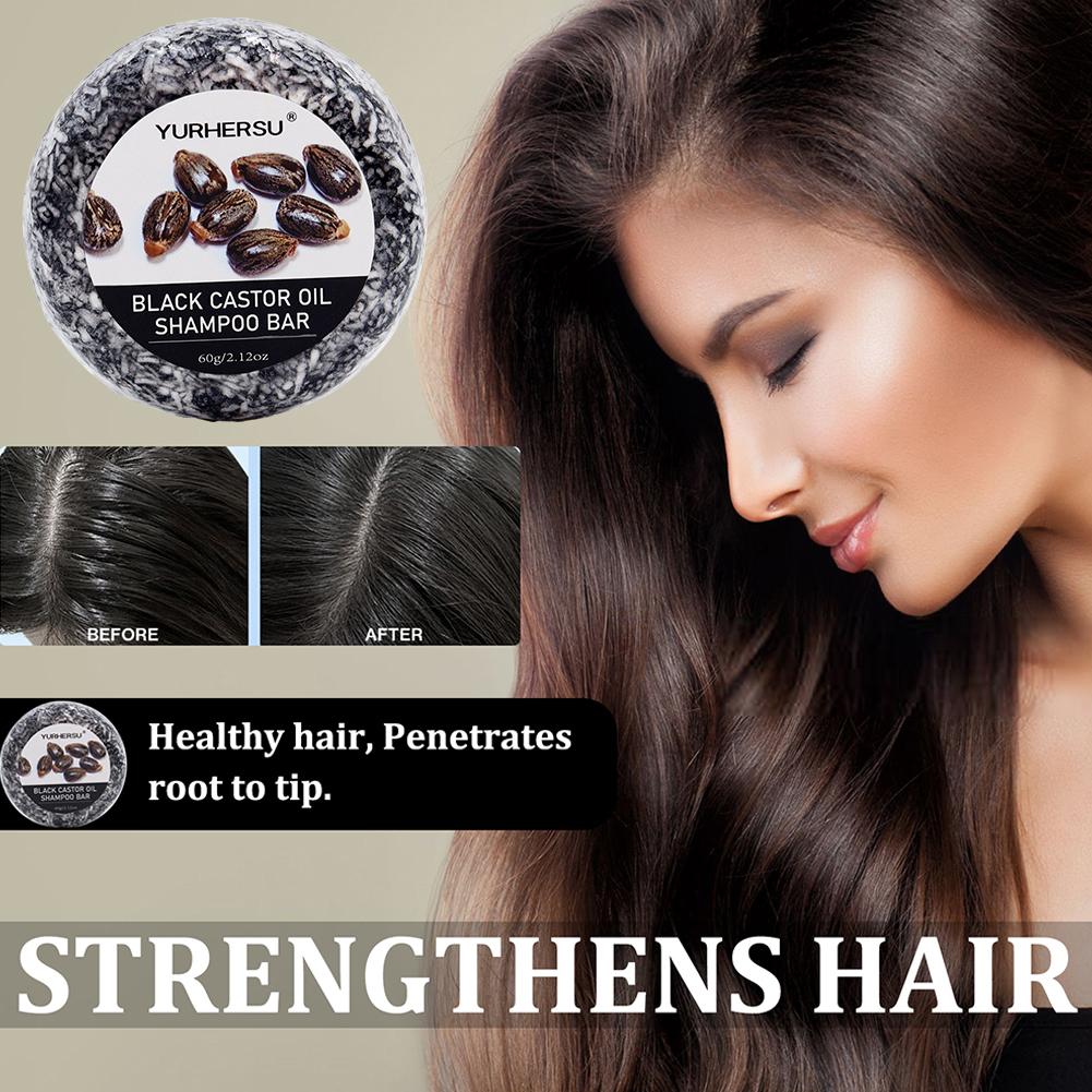 Hair Care Pantene - 1/3/5 個入り 60g ブラックキャスターシャンプーバー 2-in-1 シャンプーとコンディショナー、キャスターエキス配合、すべての髪に栄養を与えケアします。