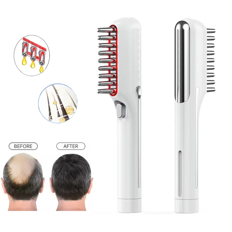 Hair Care For Hair Growth - 育毛コーム マッサージコーム プラス 育毛液 美容ツール 液体ガイド