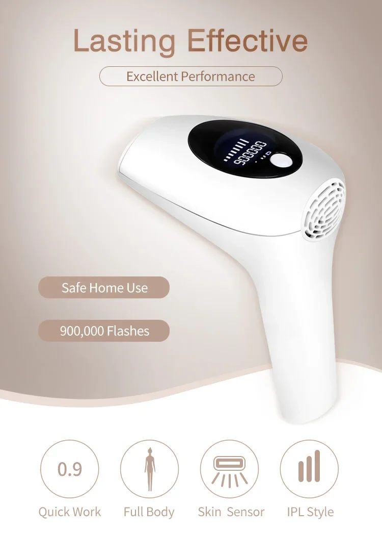 From Home Hair Care - 10 ビューティーケア IPL 脱毛装置 990000 フラッシュ