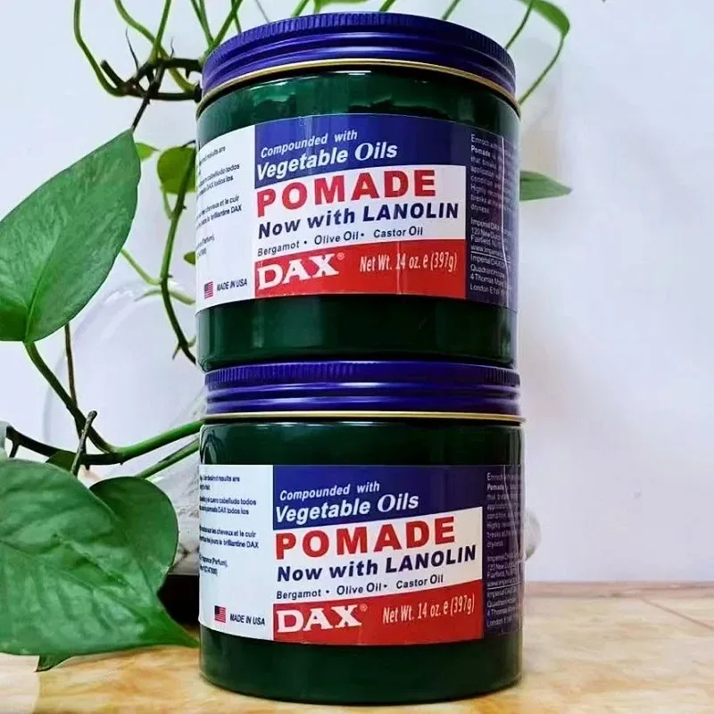 Hair Care Vegetables - ダックスダックス-ヘアスタイリングワックスクリーム,植物油,髪の健康のための軟膏,オリーブオイル,植物油,ヘアケア,397ml