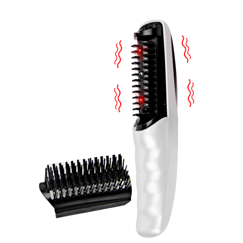 Hair Care For Hair Growth - 電気レーザー育毛コーム抗脱毛治療赤外線振動ヘアブラシケアマッサージ再成長ヘッドマッサージツール
