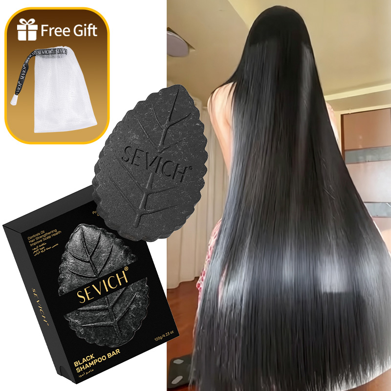 SEVICH ブラックシャンプーバー 120 グラム天然ハー - Hair Care Pantene のレビューと価格