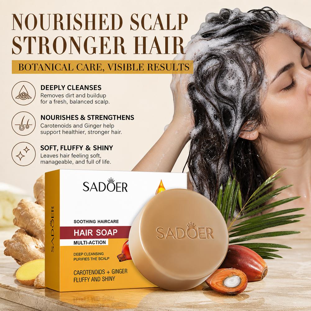 ジンジャーシャンプーバー ナチュラルヘアソープ 頭皮浄化 深 - Hair Care Pantene のレビューと価格