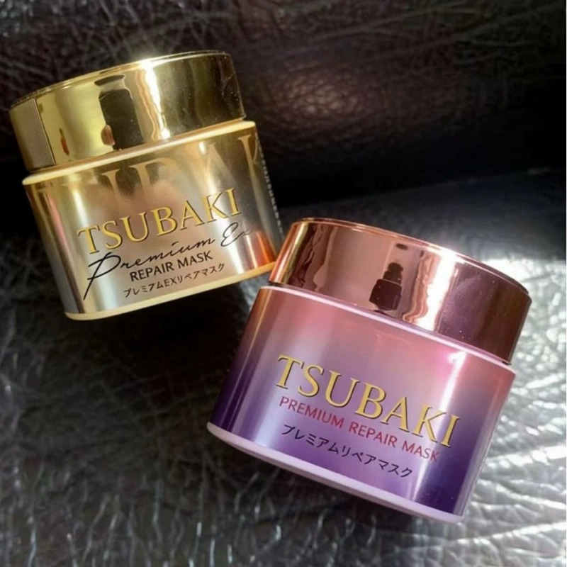 日本製 TSUBAKI プレミアムリペアヘアマスク、乾燥ダメ - Hair Care Tsubaki のレビューと価格