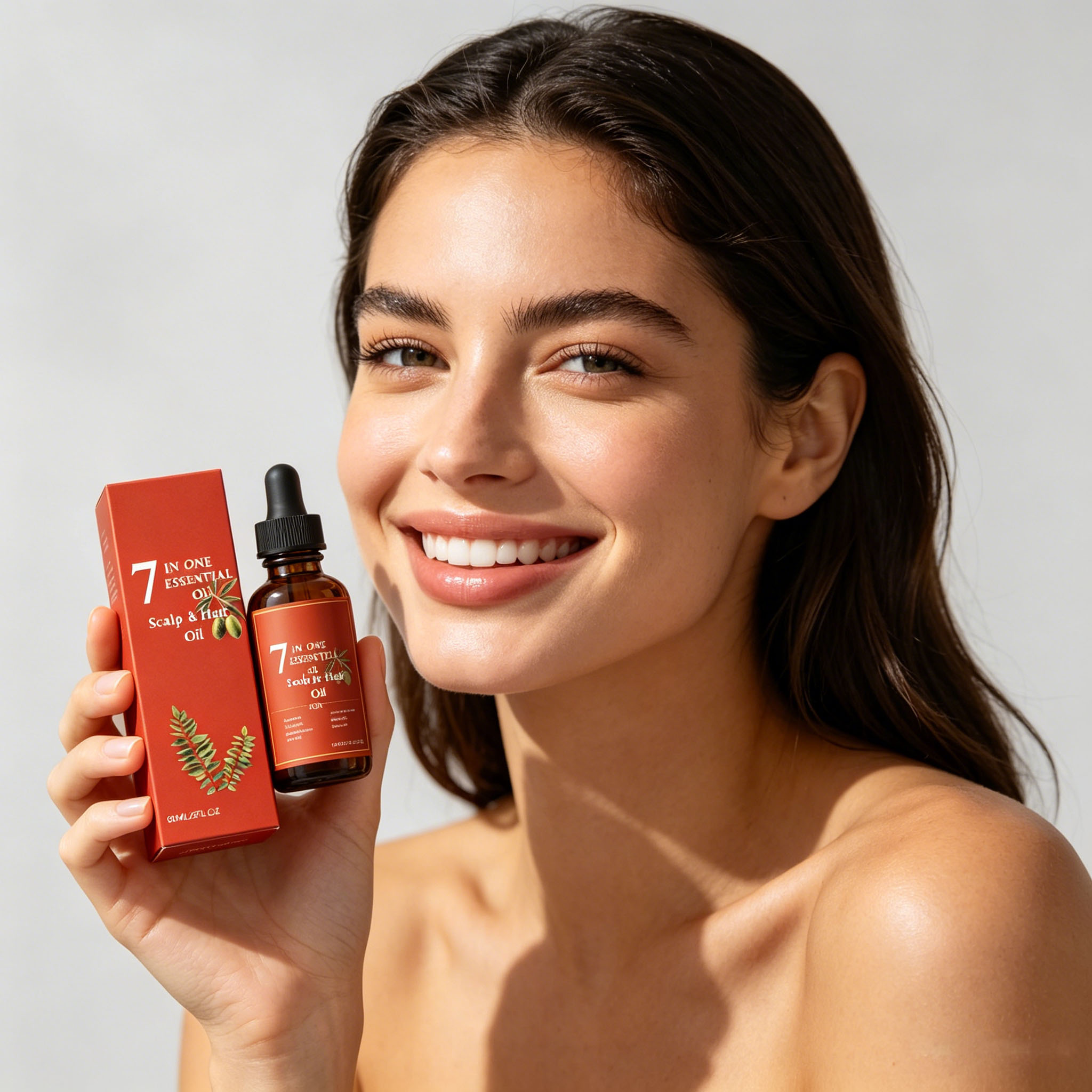 ヘアケア エッセンシャルオイル 乾燥して荒れた髪を改善 頭皮 - Hair Care Essential Oil のレビューと価格