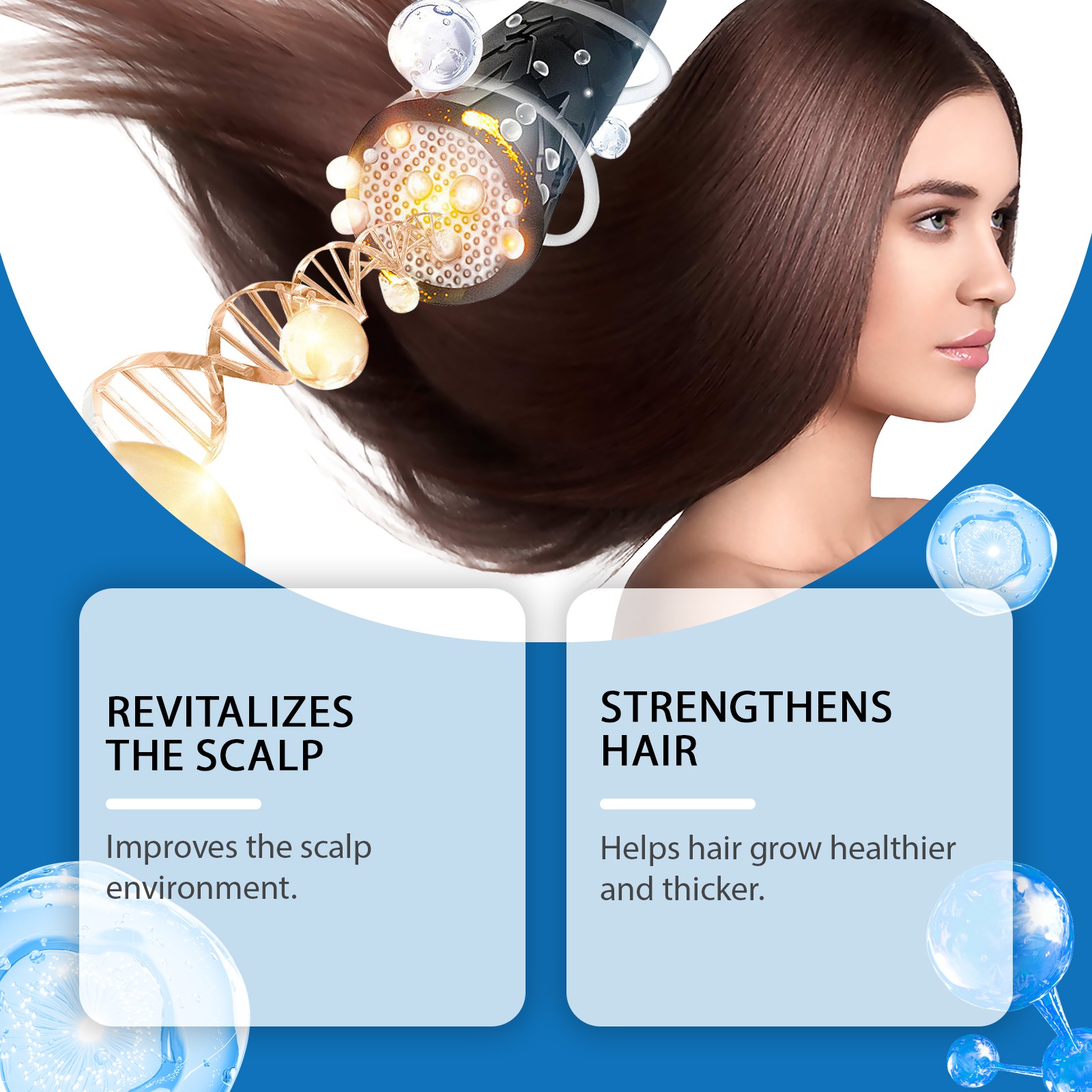 ローズマリー育毛ローラーエッセンス 頭皮の健康を改善 毛包の - Hair Care For Hair Growth のレビューと価格