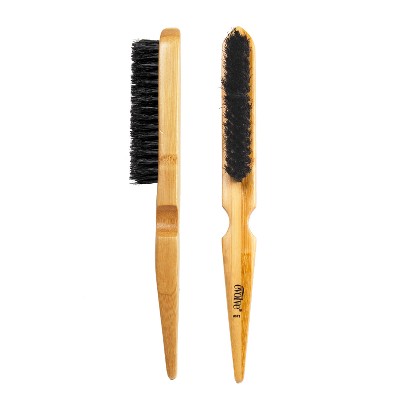 ヘアブラシ 1本 竹製 - Bamboo Hair Brush のレビューと価格