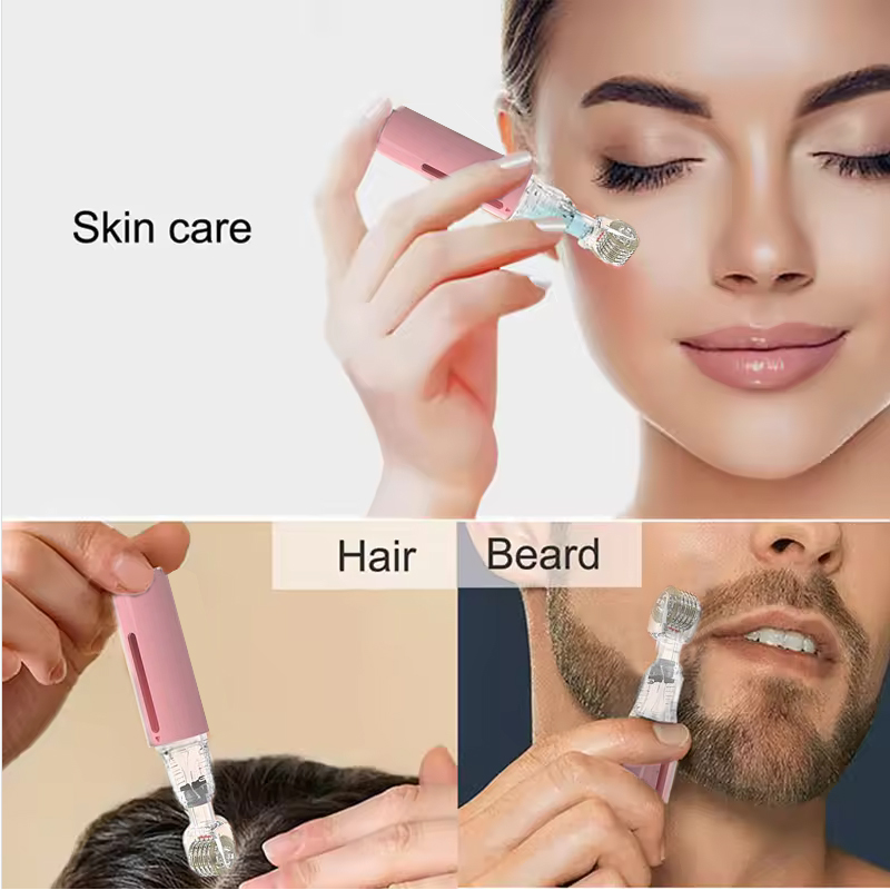 女性用フェイシャルリップダーマローラープロフェッショナルスキ - Hair Care For Hair Growth のレビューと価格