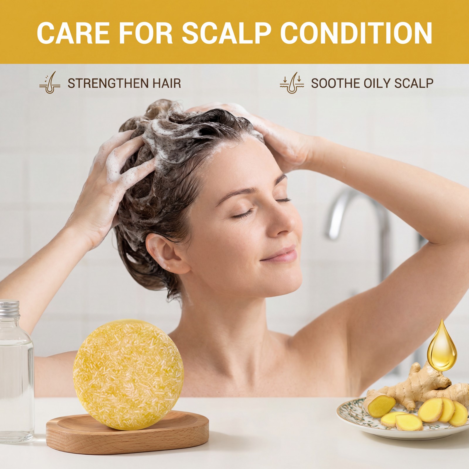1 個シャンプーバージンジャーヘアケア固形シャンプーディープ - Hair Care Pantene のレビューと価格