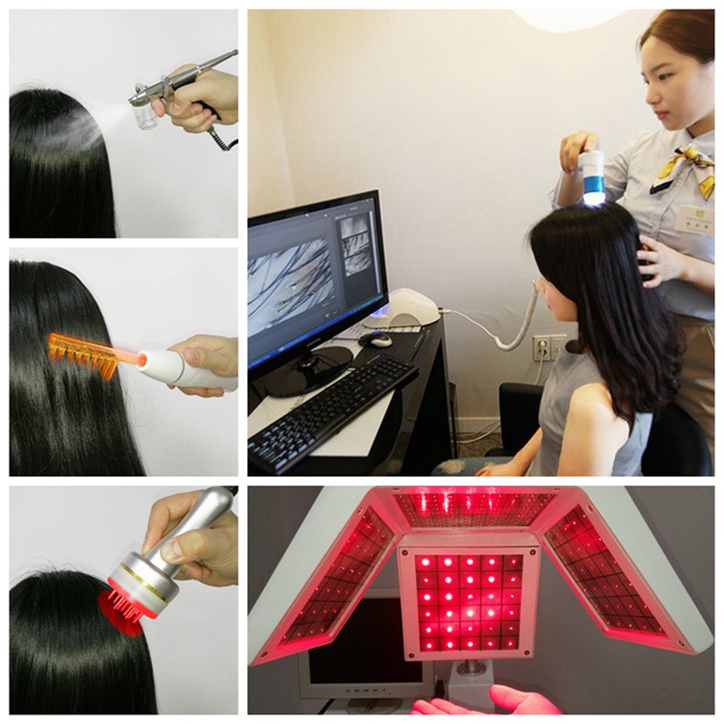 6 in 1頭皮ケア脱毛防止マシン（頭皮分析・育毛治療用）ス - Hair Care For Hair Growth のレビューと価格