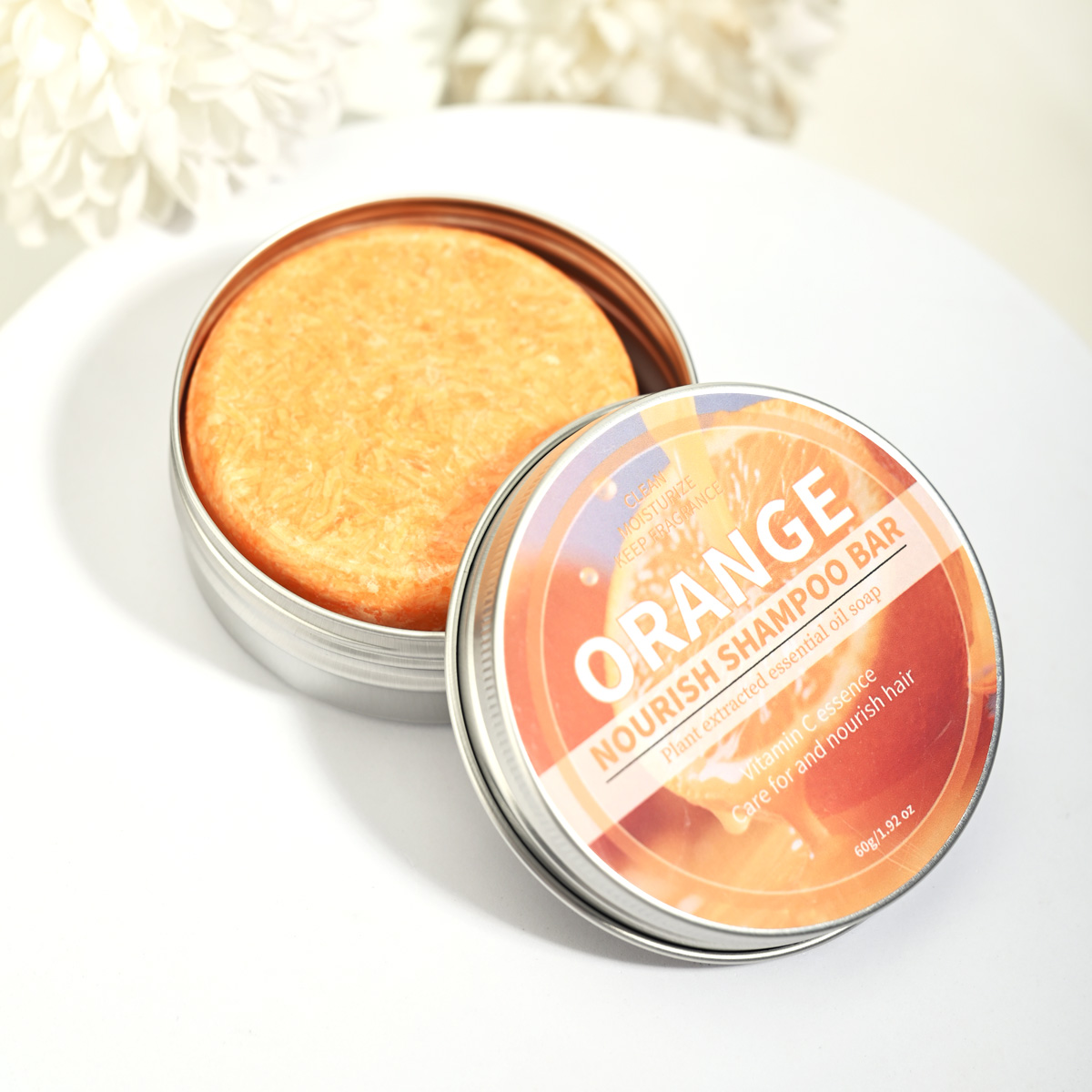 スイートオレンジエッセンシャルオイル植物シャンプーバー、ディ - Hair Care Pantene のレビューと価格