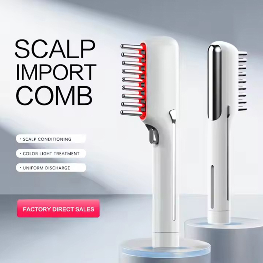 育毛コーム マッサージコーム プラス 育毛液 美容ツール 液 - Hair Care For Hair Growth のレビューと価格