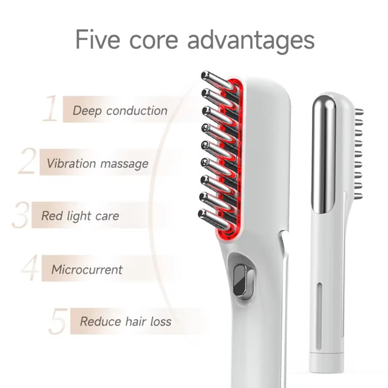 育毛コーム マッサージコーム プラス 育毛液 美容ツール 液 - Hair Care For Hair Growth のレビューと価格