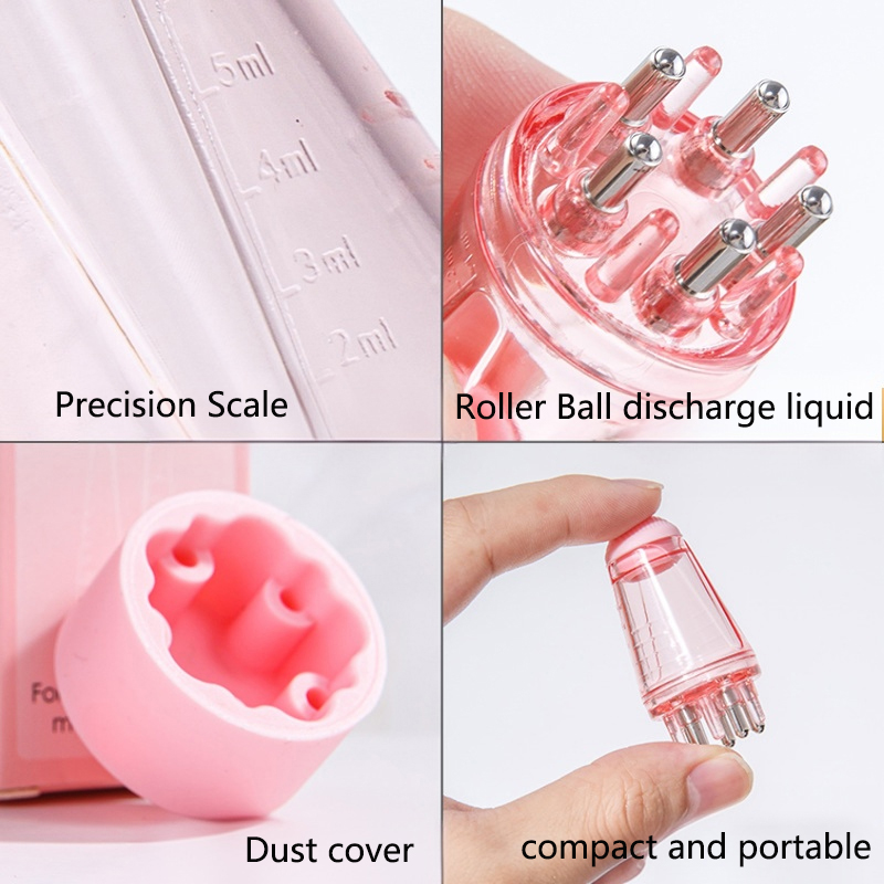 6ml 頭皮アプリケーター ミニヘッドマッサージローラーボー - Hair Care Essential Oil のレビューと価格