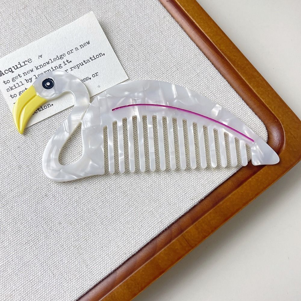 ヘアケアチューリップアセテートコーム動物子犬メイクコーム野菜 - Hair Care Vegetables のレビューと価格