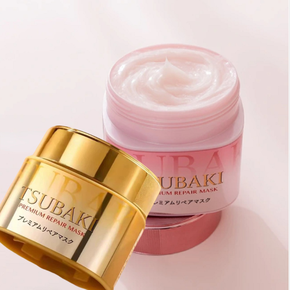日本ツバキ 0秒プレミアムヘアマスク - 高浸透エッセンス  - Hair Care Tsubaki のレビューと価格