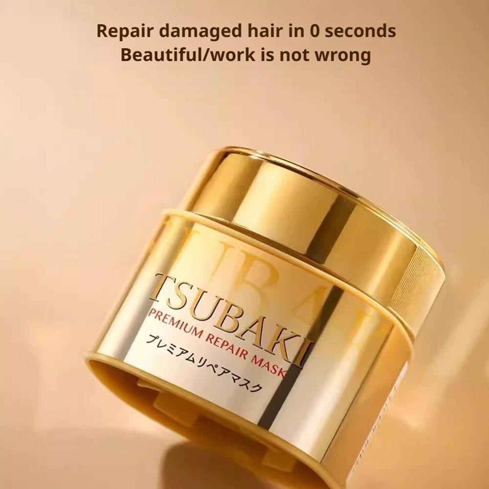 TSUBAKI 栄養ヘアマスク 180g ダメージヘア、パー - Hair Care Tsubaki のレビューと価格