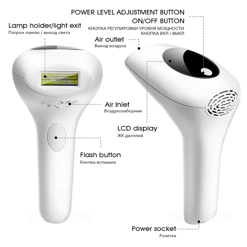 10 ビューティーケア IPL 脱毛装置 990000 フラ - From Home Hair Care のレビューと価格