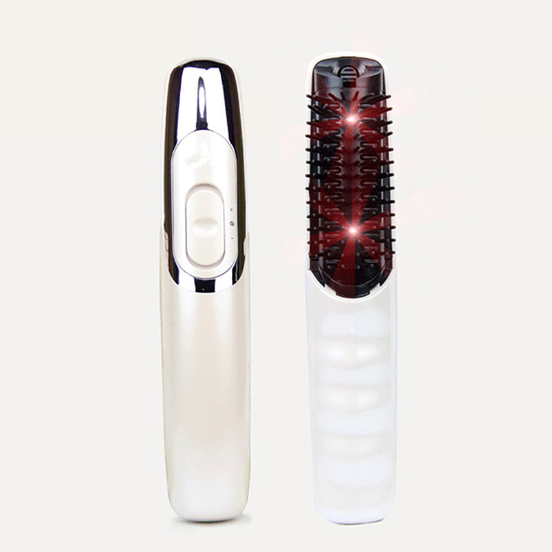 電気レーザー育毛コーム抗脱毛治療赤外線振動ヘアブラシケアマッ - Hair Care For Hair Growth のレビューと価格