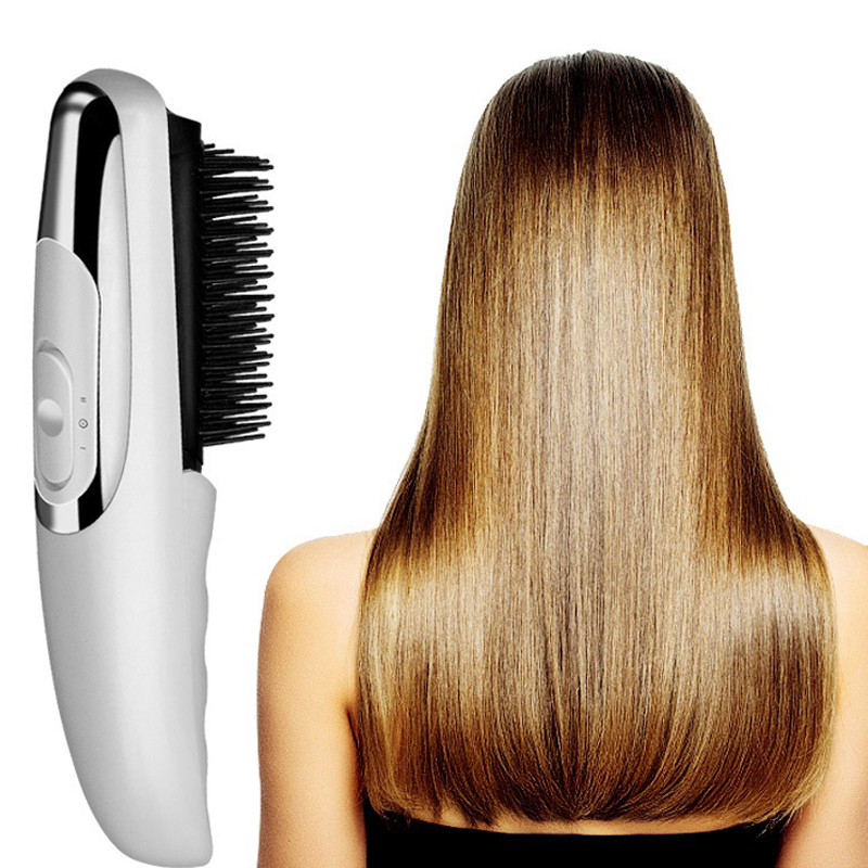 電気レーザー育毛コーム抗脱毛治療赤外線振動ヘアブラシケアマッ - Hair Care For Hair Growth のレビューと価格