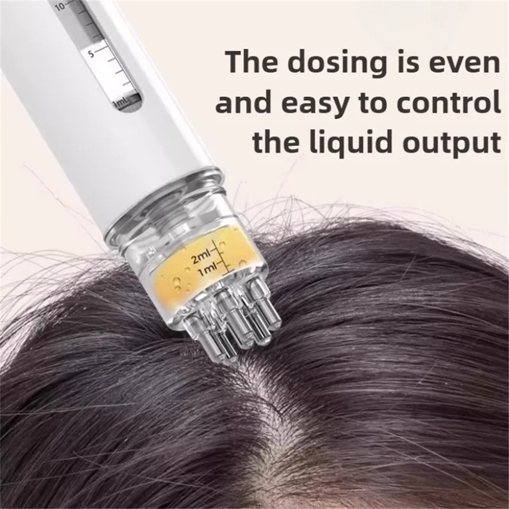 1PC ヘアアプリケーター液体コームミニマッサージャーエッセ - Hair Care Essential Oil のレビューと価格
