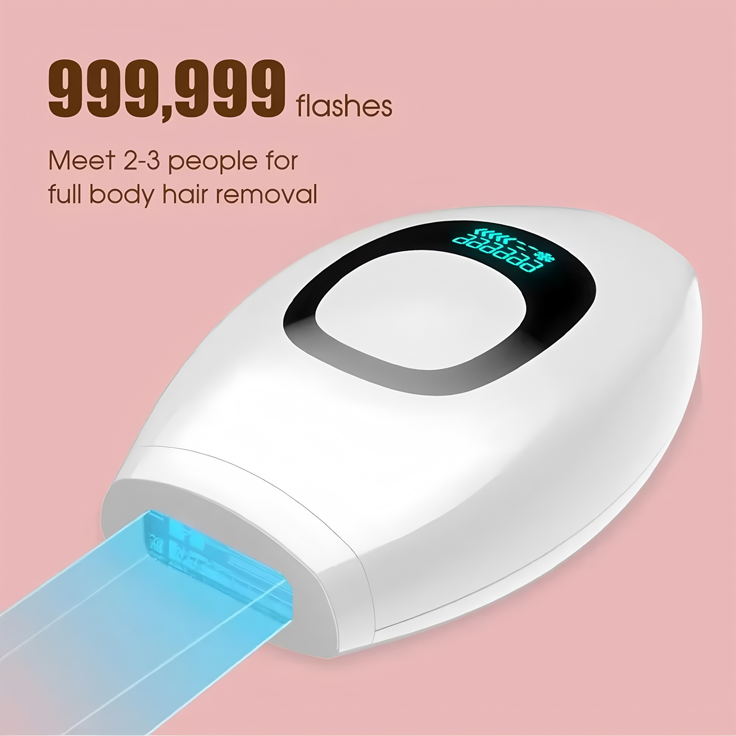 美容ケア IPL 脱毛装置 990000 フラッシュ 無痛永 - From Home Hair Care のレビューと価格