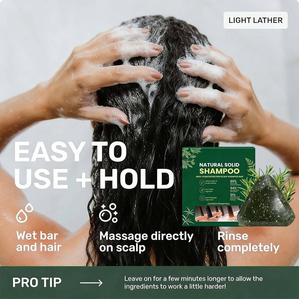 ローズマリーアミノ酸韓国スカルプリバイバルバー天然植物性保湿 - Hair Care Pantene のレビューと価格