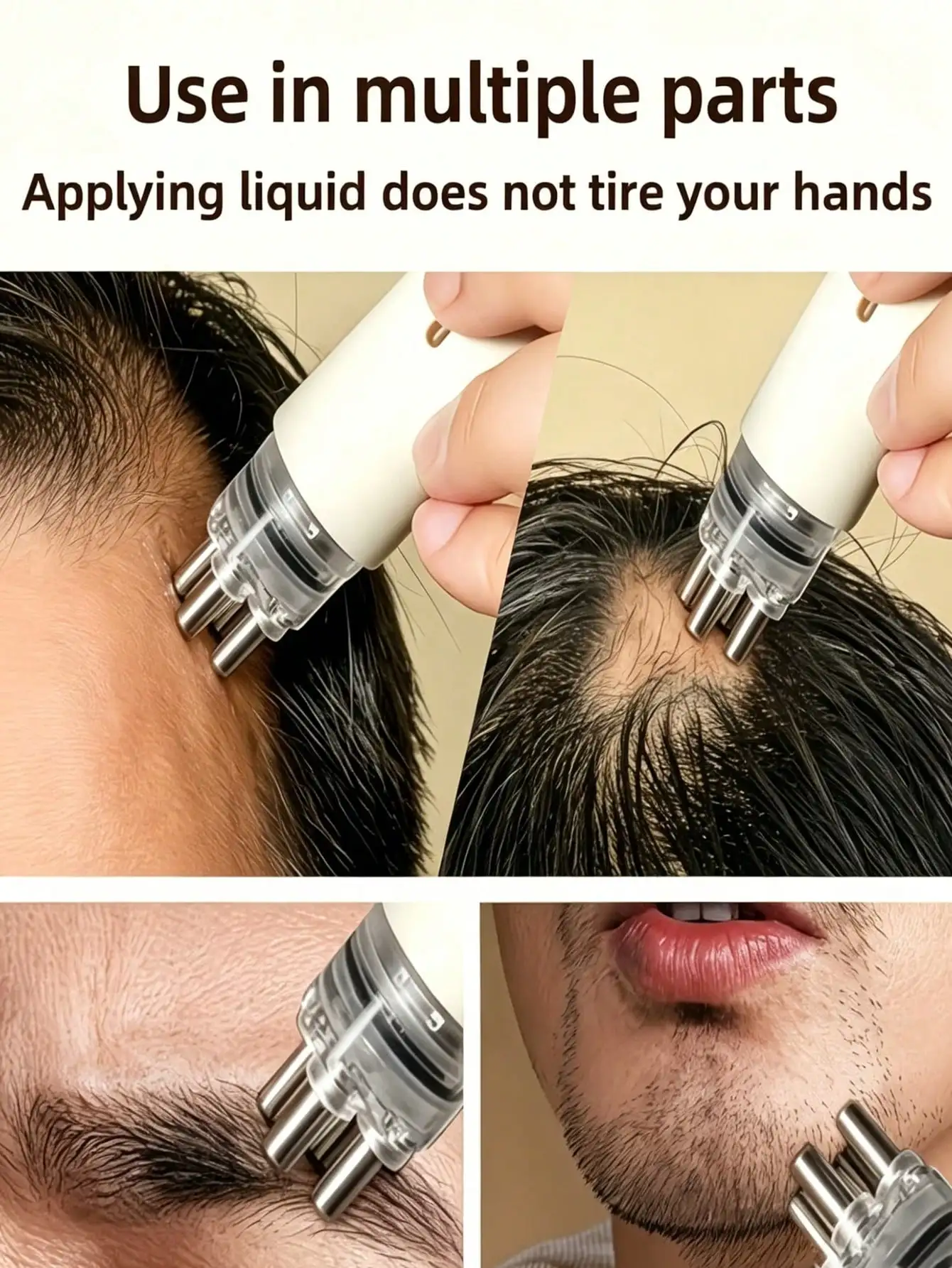 頭皮アプリケーター トラベルキャパシティヘアグロースセラムガ - Hair Care For Hair Growth のレビューと価格