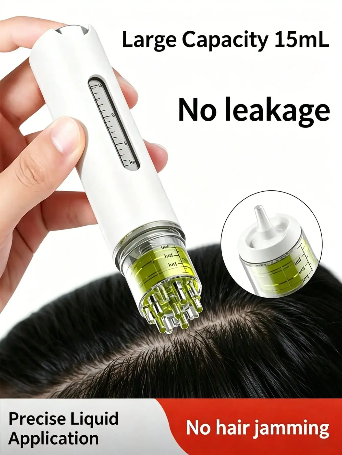 頭皮アプリケーター トラベルキャパシティヘアグロースセラムガ - Hair Care For Hair Growth のレビューと価格